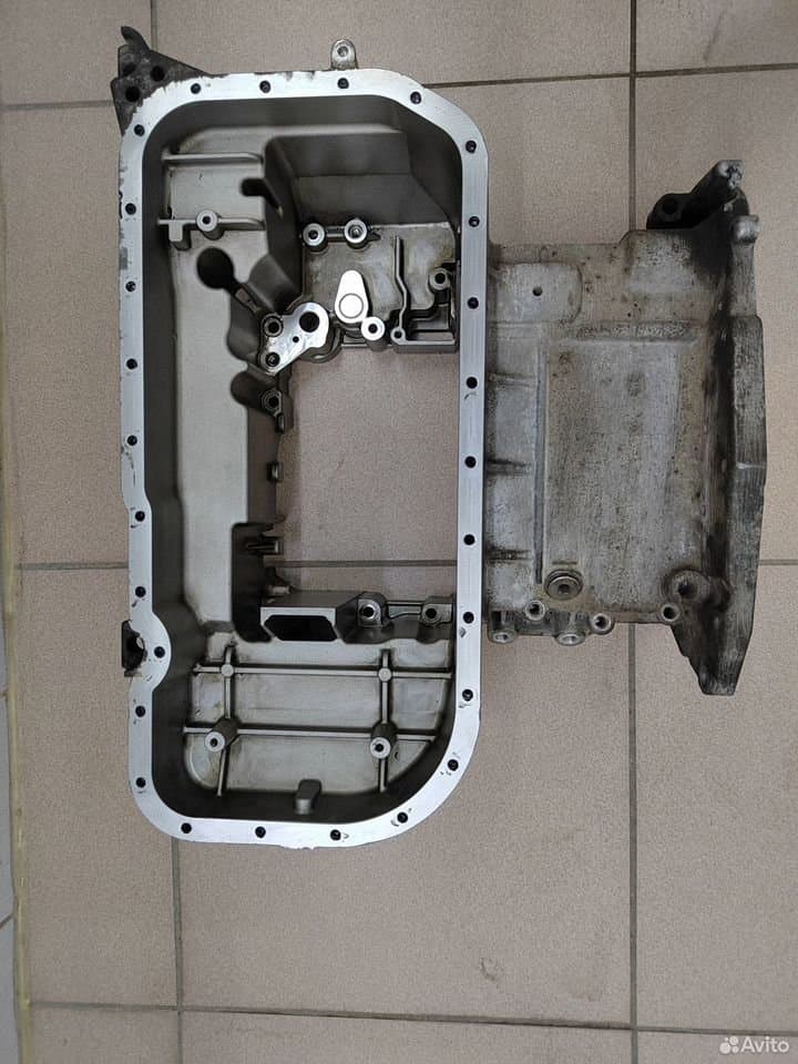 Поддон масляный верхний CAP 3,0TDI V6 Audi A4, A5
